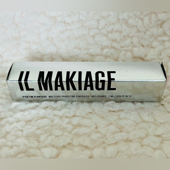 NIB IL MAKIAGE F*CK I’M FLAWLESS Multi-Use Perfecting Concealer in Shade 3.5 - Picture 10 of 11